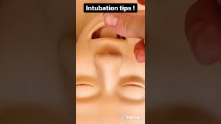 Intubation tips ❤️💉🩺🩻 doctor nursing legend like 100 views [upl. by Melvina]