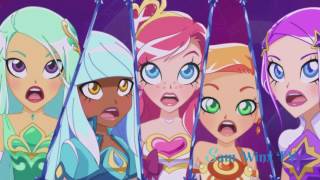 LoliRock Season 2  Episode 1  Musical Magic Tour Crystal Quinta [upl. by Esiled]