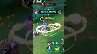 FULLNYA UDAH ADA GUYS mobilelegends paquito [upl. by Ralyat380]