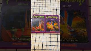 2 Versions of Goosebumps “Chillogy” DVD goosebumpsseries goosebumpsbooks goosebumps [upl. by Claribel463]