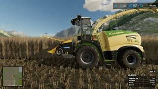 We gaan de Mais Oogsten Farming Simulator 22 2024 [upl. by Elysha]