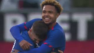 USMNT vs Germany  Highlights  October 14 2023 [upl. by Naujuj147]