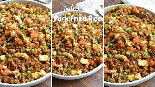 Pork Fried Rice Recipe [upl. by Adnamra510]