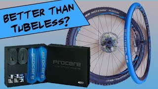 How To Service Schwalbes Procore System  MTB Maintenance 2018 [upl. by Yebot]