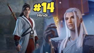 Young Slave boy On a way to become King God in martial arts world part 14 explained in hindi [upl. by Ahsile]