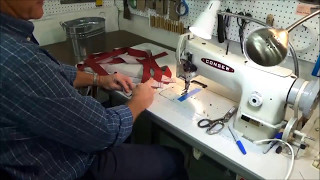 Upholstery Basics How to Make Single Welt CordingPiping [upl. by Dickenson]