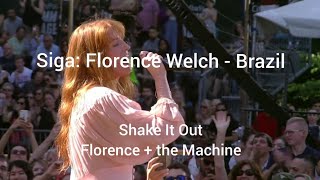 Florence  The Machine  Shake It Out Live Good Morning America 2018 [upl. by Bohlen710]