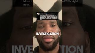 Embiid is under INVESTIGATION 😳 [upl. by Ule264]