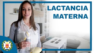 Una matrona explica cómo realizar correctamente el proceso de extracción de leche materna [upl. by Nirrek]