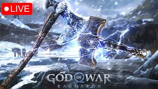 God of War Ragnarok PC Live Part  3  RTX 3050 Ti  Ultra Settings Gameplay  RacerisLive [upl. by Greenfield]