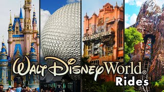 Walt Disney World Rides  2022 POVs 4K POV [upl. by Reade]