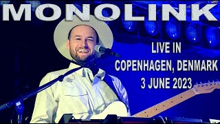 MONOLINK Live in Copenhagen Denmark  quotDistortion Island Showquot  3 June 2023 [upl. by Ciprian]