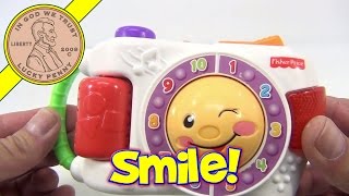 FisherPrice Laugh amp Learn Learning Camera Baby Toy [upl. by Modestia248]