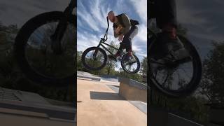 Austin Engstrom PRISTINE BIKING✨ fitbikeco bmx opbmx kansascity outside [upl. by Amilb]