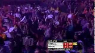 6 Perfect Darts by Dave Chisnall [upl. by Adin982]