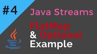 Java Streams  FlatMap amp Optional Example  Tech Primers [upl. by Dahl85]