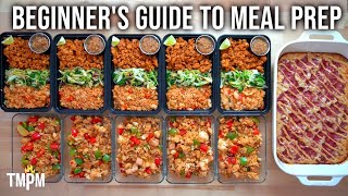 How to Become a Meal Prep Pro this Year  The Beginners Guide to Meal Prep [upl. by April]