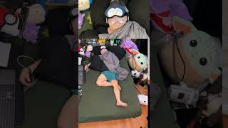 timelapse Sleepstream November 2 2024 SLEEP APNEA TREATMENT 105 hours of sleep in 1 min [upl. by Llerroj]