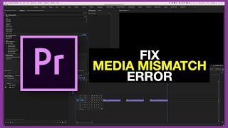 How to Fix Media Mismatch Error in Premiere [upl. by Maximilian70]