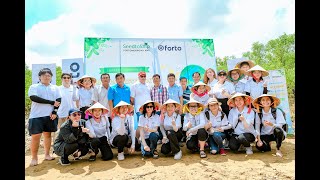 FORTO VN LAUNCHING REFORESTATION PROJECT OF RHIZOPHORA APICULATA [upl. by Aneeles]