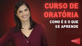 CURSO DE ORATÓRIA COMO É E O QUE SE APRENDE  ÓH QUEM FALA [upl. by Ahsea610]