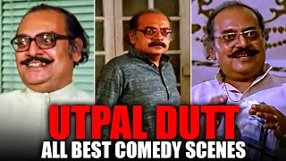 Utpal Dutt All Best Comedy Scenes  Gol Maal Naram Garam Kissi Se Na Kehna [upl. by Hannie466]