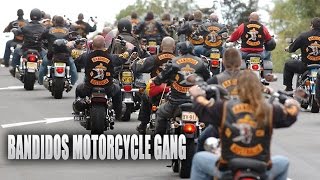 Bandidos Gang Documentary  Motorcycle Madness [upl. by Munro]