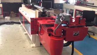 Electropneumatics Tube bender 10X [upl. by Ylram]