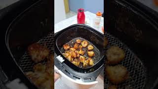 sambiquira na airfryer como fazer [upl. by Noiramaj]