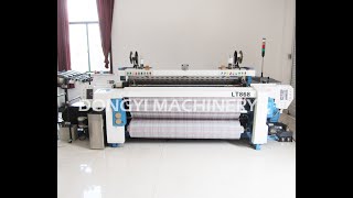 Best Quality High Speed Rapier Loom with Cam Dobby Jacquard Weaving Machine Textile Machinery [upl. by Manaker]