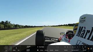 RFACTOR2  EAST LONDON  MCLAREN MP45B  HOTLAP  NEW PB [upl. by Weixel]