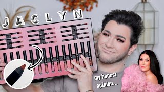 So Jaclyn Cosmetics released NEW lipsticks BRUTALLY Honest Review [upl. by Liba]