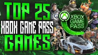 Top 25 Xbox Game Pass Games  2020 UPDATED [upl. by Kareem]