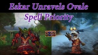 How to use Ovale Spell Priority [upl. by Wu]