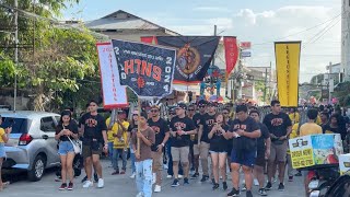 HTNS and Legions of God Joins Kalibo Atiatihan 2024 l Legions of God festival kaliboaklan sadsad [upl. by Yroj119]