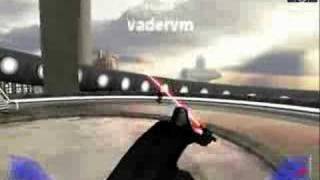 Jedi Knight 3 Jedi Academy AI battle Predator vs Darth Vader [upl. by Zebulen418]