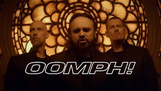 OOMPH  Wem die Stunde schlägt Official Video  Napalm Records [upl. by Alyakcim]