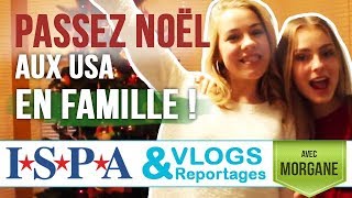 UN NOEL AMERICAIN  Vlog 5  Morgane avec ISPA [upl. by Esya]