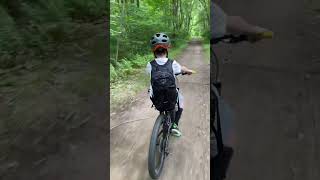 New Osprey Raptor 10  putting in mountain bike miles on Father’s Day ospreypacks ospreyraptor10 [upl. by Esau]