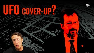 Pentagon UFO CoverUp Exposed [upl. by Enahpad]