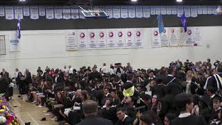 Cégep John Abbott College Graduation  PreUniversity Programs [upl. by Ahsilif]