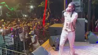 Winky D Latest Live Perfomance  Dzika Ngirozi [upl. by Yznel246]