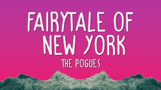 The Pogues  Fairytale of New York Lyrics [upl. by Sulienroc]