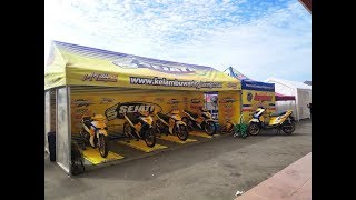 KEJURDA BALAP MOTOR SERI2 SUBANG 2019 part1 [upl. by Atirb]