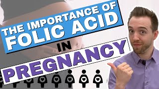 Folic Acid Benefits In Pregnancy What Causes Spina Bifida  Neural Tube Defect [upl. by Kimmi]