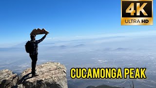 CUCAMONGA PEAK 13 MILE HIKE ADVENTURE [upl. by Postman717]