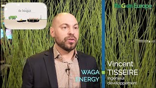 ReGen Europe 2019 Présentation de la Waga Box Vincent Tisseire Waga Energy [upl. by Knapp]