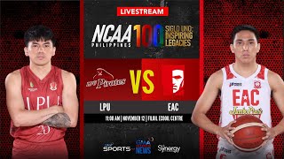 LPU vs EAC Men’s Basketball  NCAA Season 100 [upl. by Jaban722]