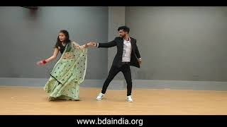 New Couple Dance Choreography Easy Steps  Bhawana Dance Academy [upl. by Ulu]