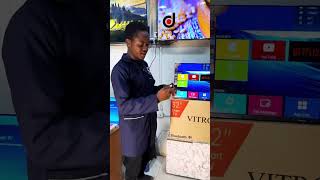 VITRON TVS REVIEW FROM 32” To 55” fypシ゚viral tvs vitrontvs🥰smarthomegadgets homeupgrades [upl. by Esenej]